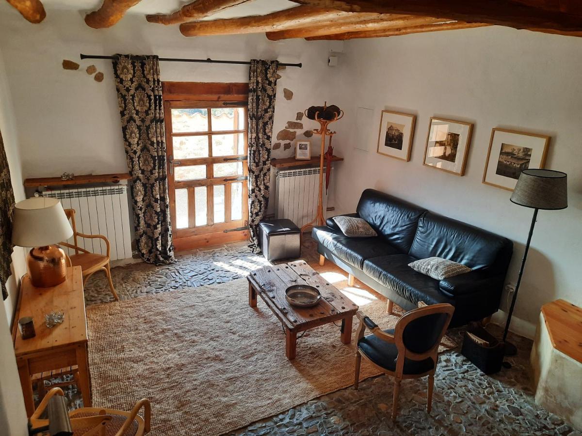 La Sargantana Turismo Rural Santa Cruz de Nogueras Εξωτερικό φωτογραφία