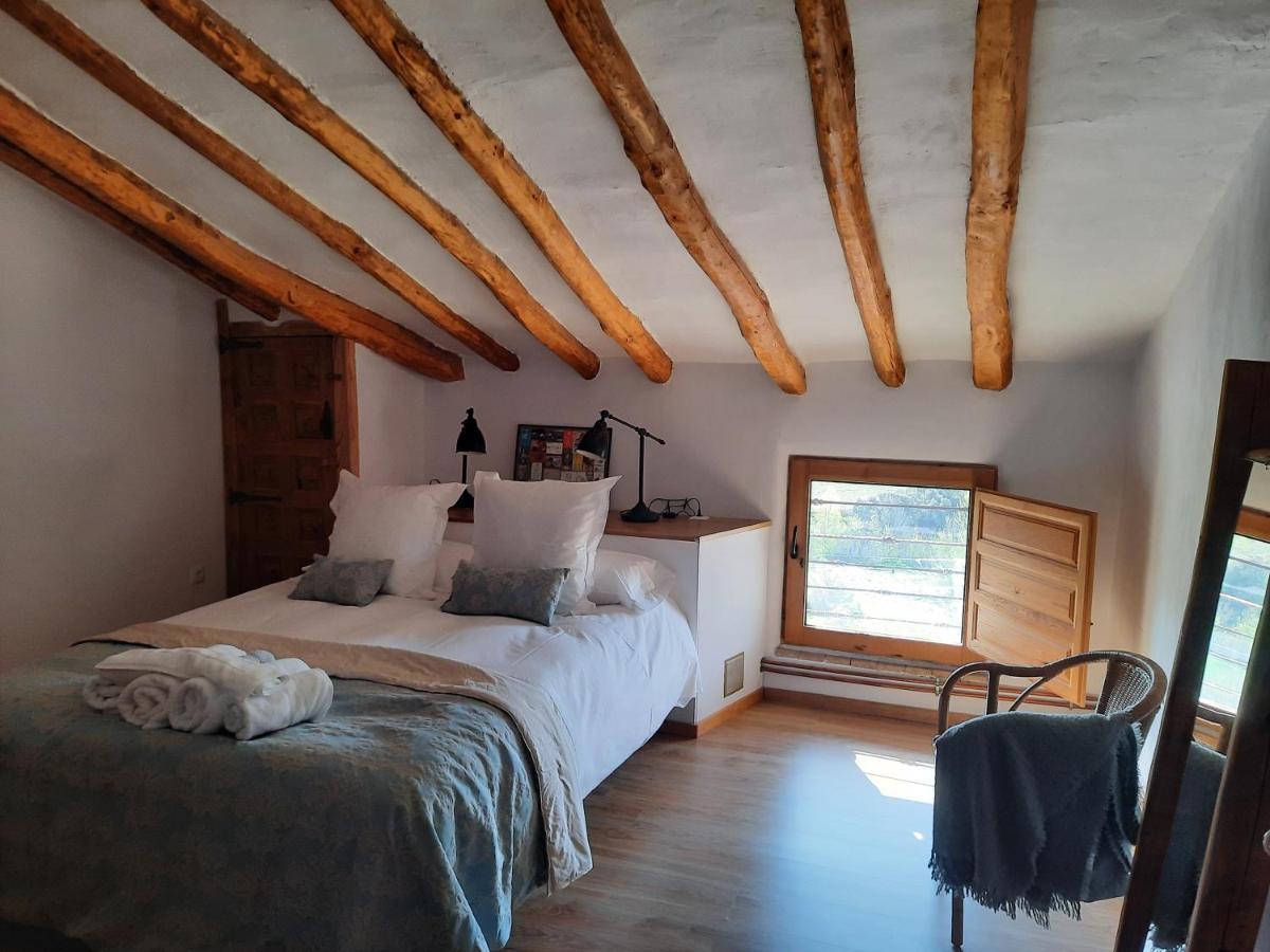 La Sargantana Turismo Rural Santa Cruz de Nogueras Εξωτερικό φωτογραφία