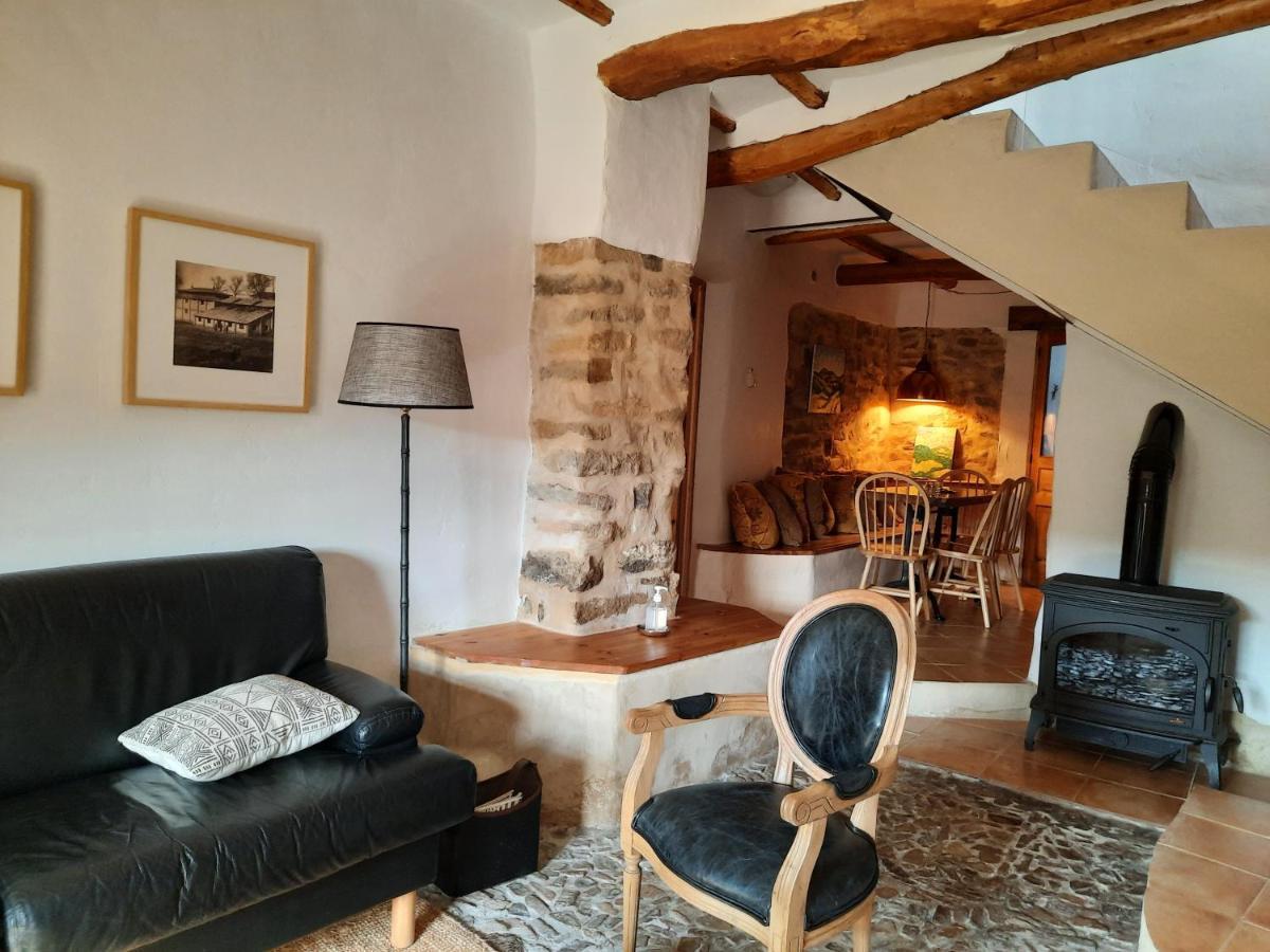 La Sargantana Turismo Rural Santa Cruz de Nogueras Εξωτερικό φωτογραφία