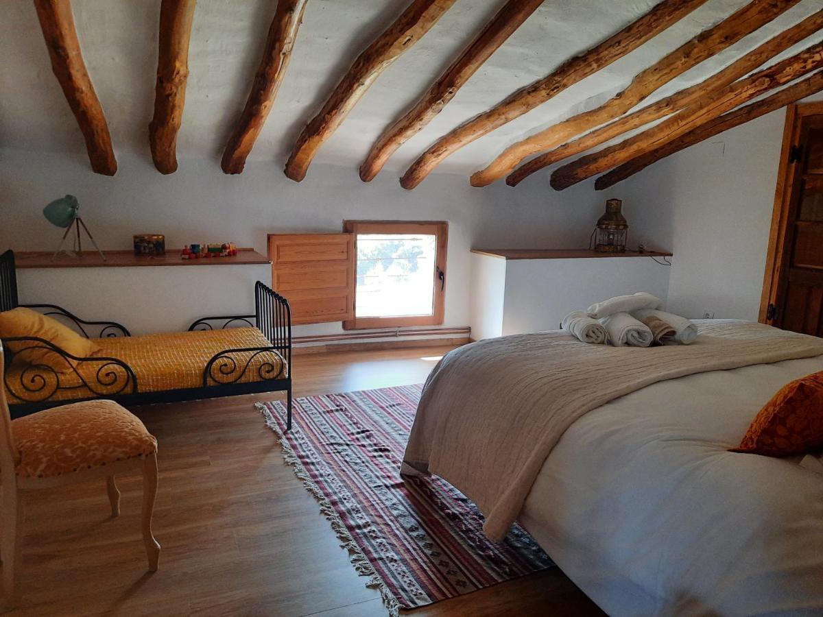 La Sargantana Turismo Rural Santa Cruz de Nogueras Εξωτερικό φωτογραφία