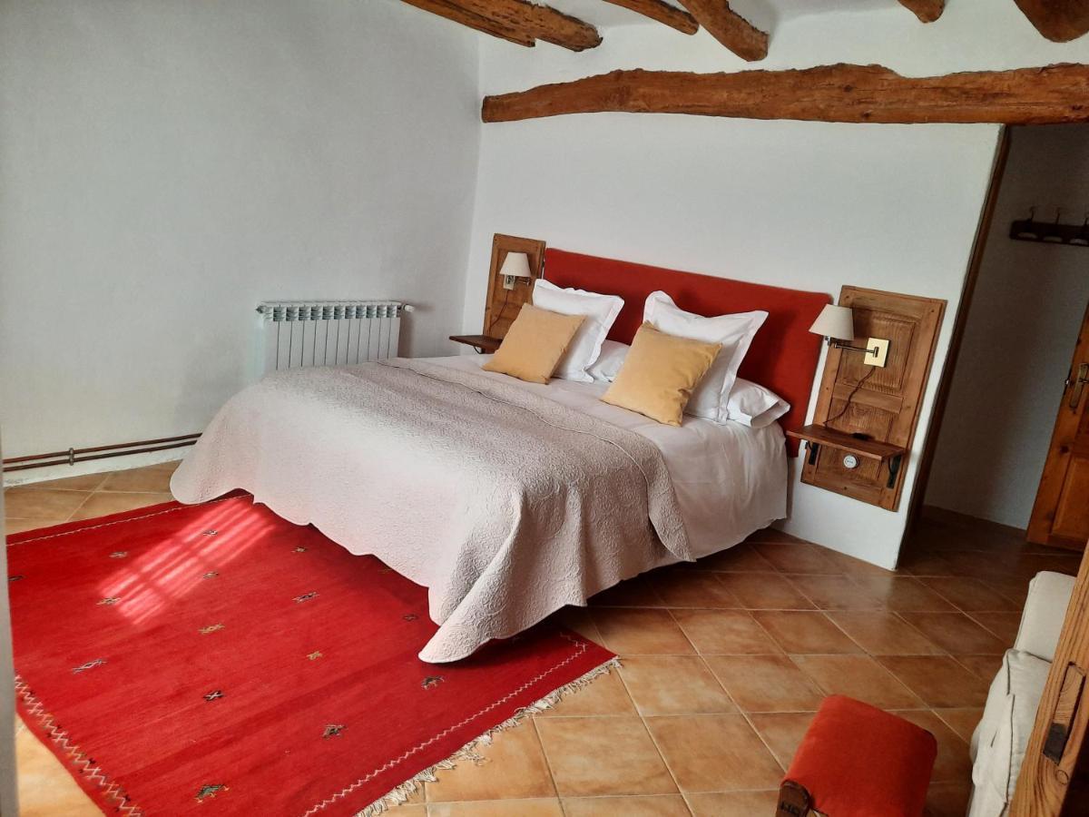 La Sargantana Turismo Rural Santa Cruz de Nogueras Εξωτερικό φωτογραφία