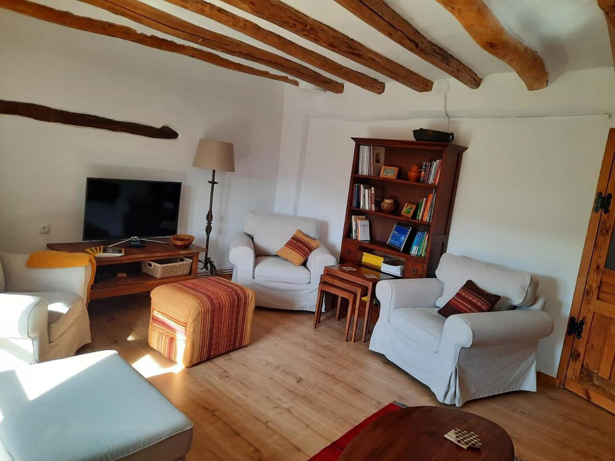 La Sargantana Turismo Rural Santa Cruz de Nogueras Εξωτερικό φωτογραφία