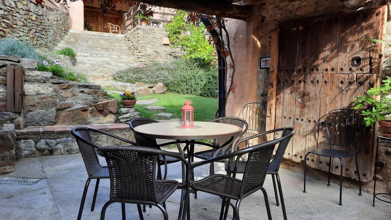 La Sargantana Turismo Rural Santa Cruz de Nogueras Εξωτερικό φωτογραφία