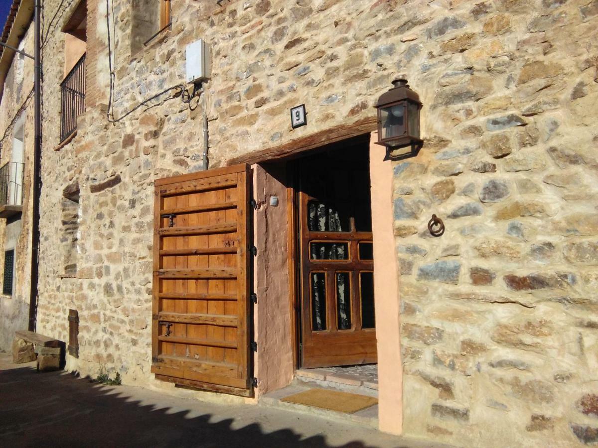 La Sargantana Turismo Rural Santa Cruz de Nogueras Εξωτερικό φωτογραφία