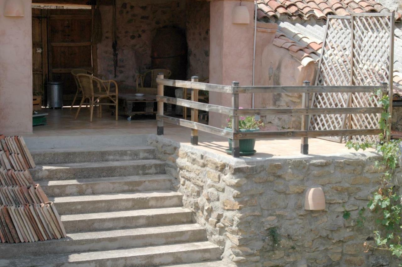 La Sargantana Turismo Rural Santa Cruz de Nogueras Εξωτερικό φωτογραφία