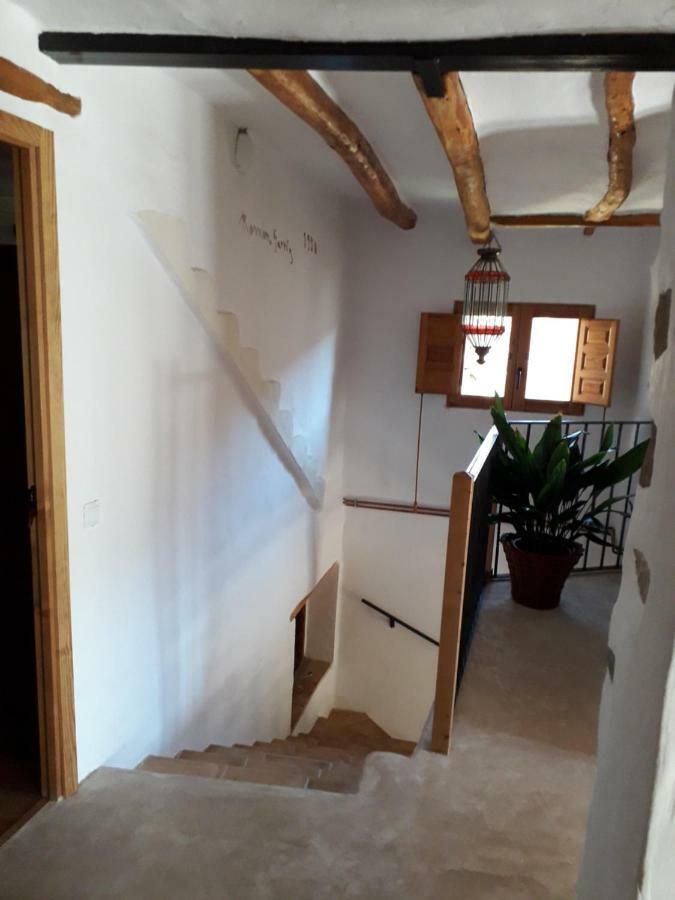 La Sargantana Turismo Rural Santa Cruz de Nogueras Εξωτερικό φωτογραφία