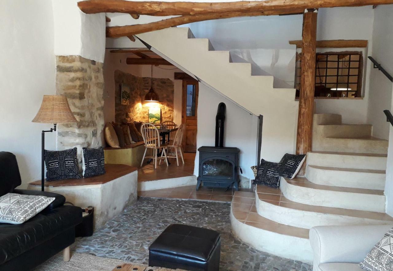La Sargantana Turismo Rural Santa Cruz de Nogueras Εξωτερικό φωτογραφία