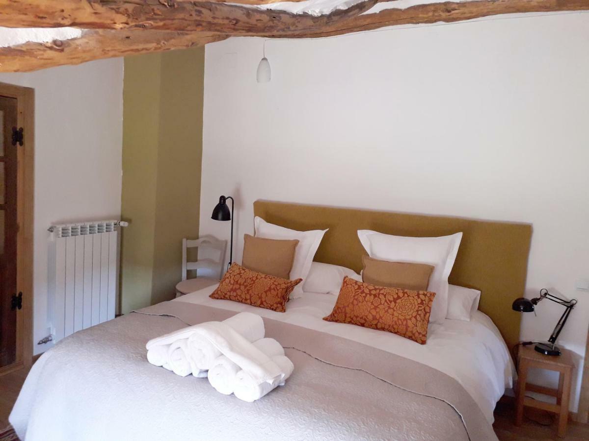 La Sargantana Turismo Rural Santa Cruz de Nogueras Εξωτερικό φωτογραφία